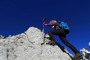 Monte Secco che più secco non si può da Piazzatorre nella splendida giornata del 7 dicembre 2015 - FOTOGALLERY